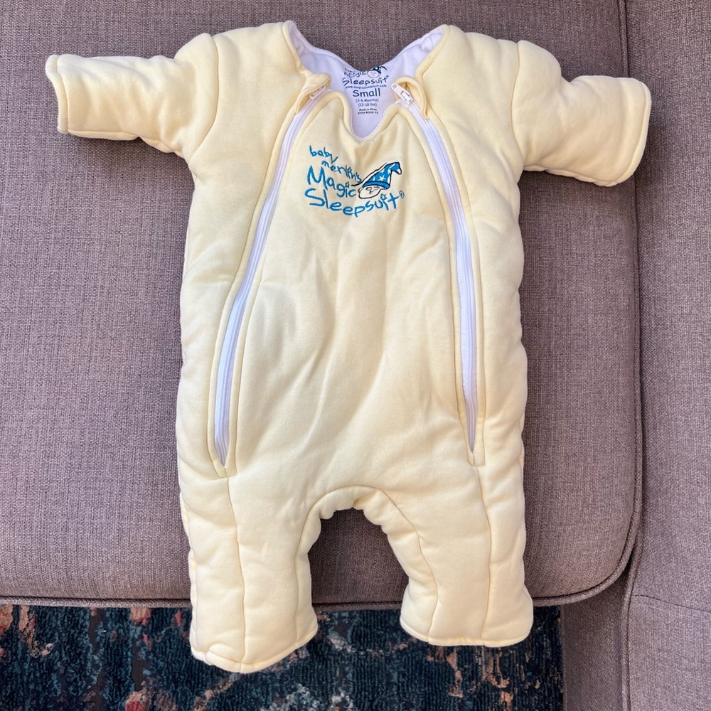 Baby Merlin Magic Sleepsuit - never worn 3-6mo